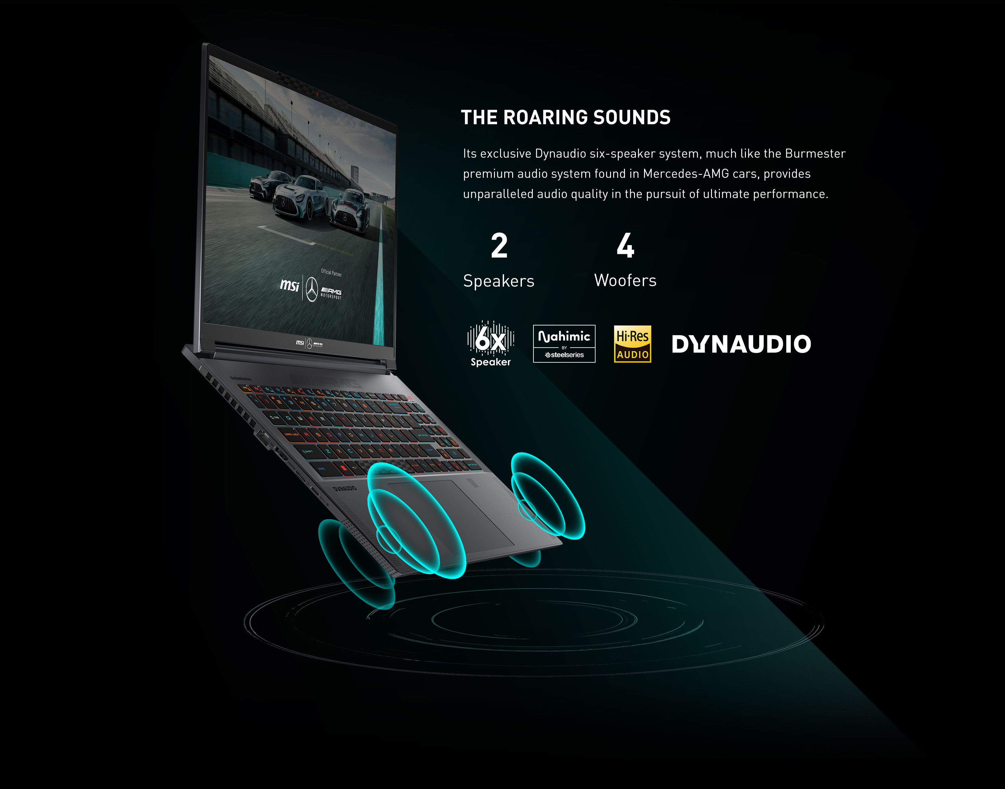 MSI Stealth 16 Mercedes AMG Gaming Laptop